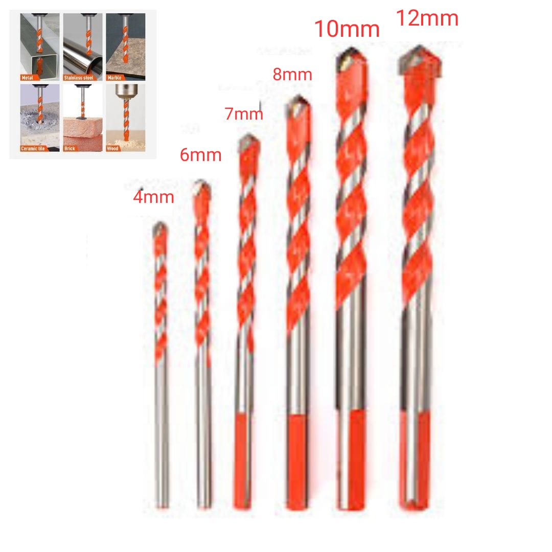  6PCS ZHWIE MULTIFONCTION 